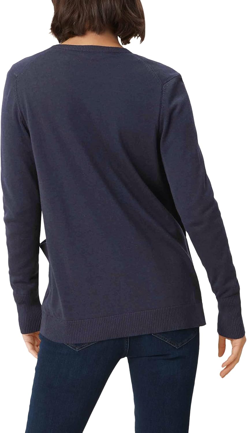 s.Oliver Damen Cardigan, 36 Navy