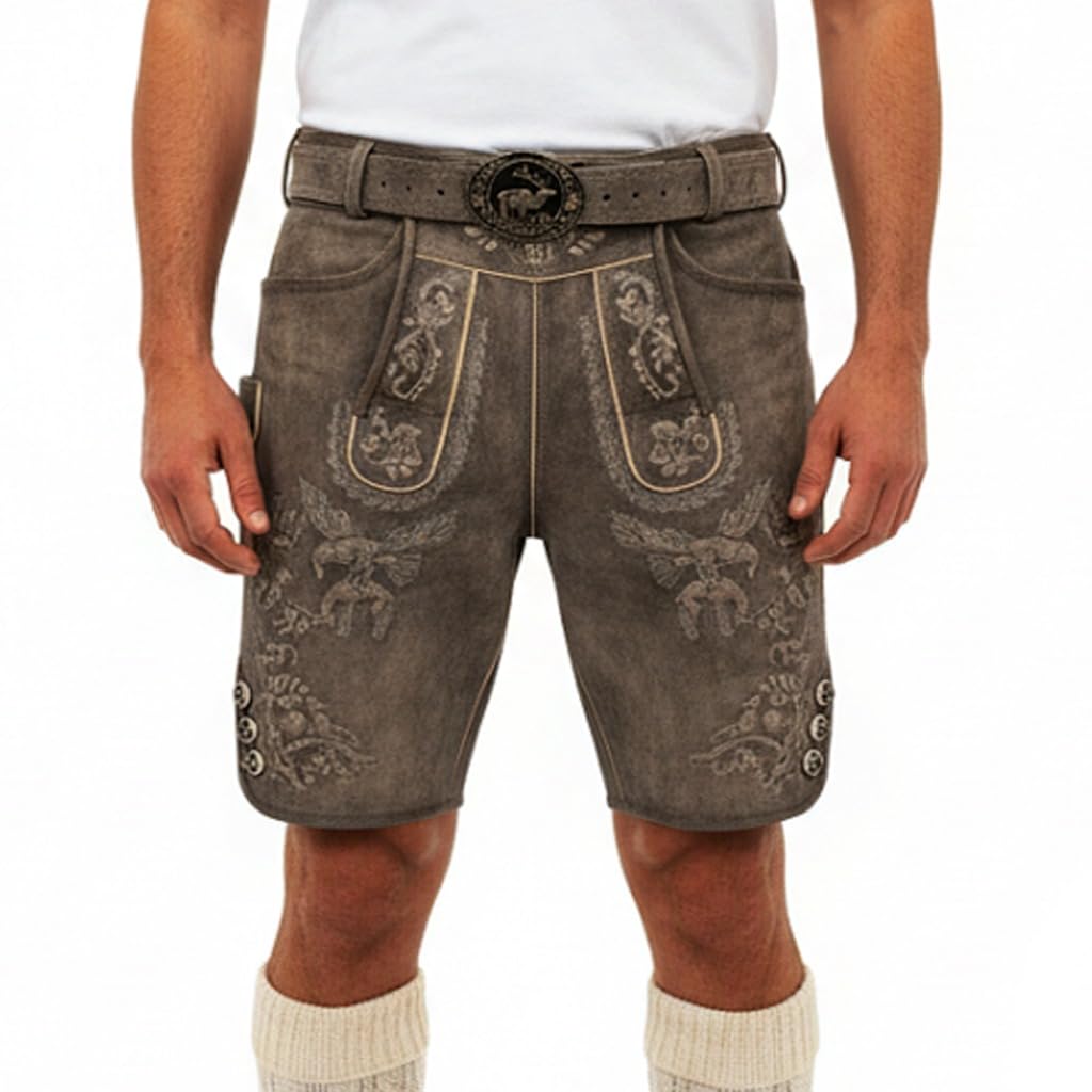 Royal Trachten Lederhose Wildbock Lederhosen Bayerische Lederhose Oktoberfest Lederhose Herren Trach
