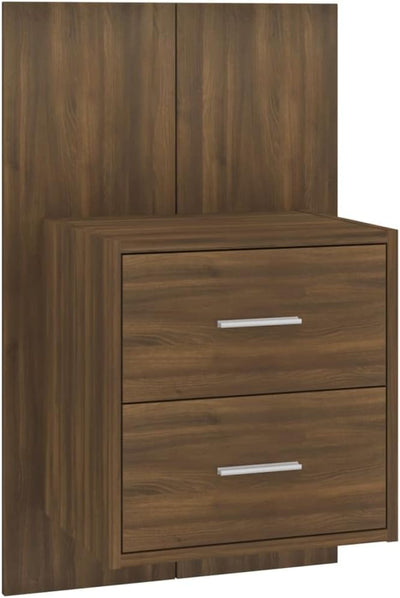 homiuse 48,5x32,5x80 cm Nachttisch NachtkäStchen NachtischschräNke Mini Kommode Nachttisch Klein Nac