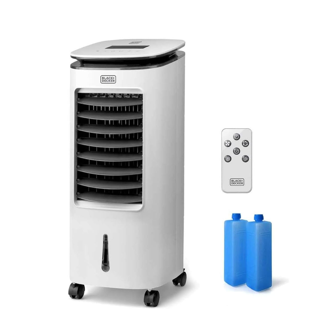 Black+Decker BXAC7E Ventilator Luftbefeuchter, 65, Kunststoff, Weiss 7