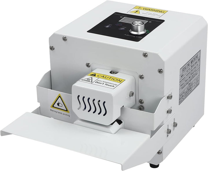 NEWTRY Elektrischer automatischer Rollverschliesser für Beutel, kontinuierliches Heisssiegelgerät ge
