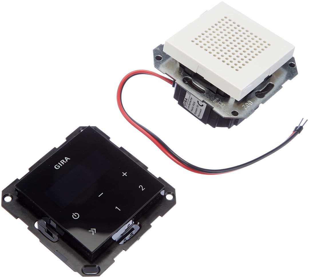 Gira 228003 Unterputz Radio RDS System 55, reinweiss