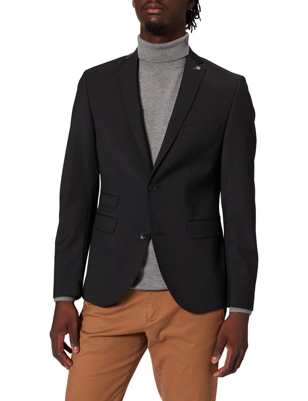Club of Gents Sakko AMF-Cliff SV 44 Schwarz, 44 Schwarz