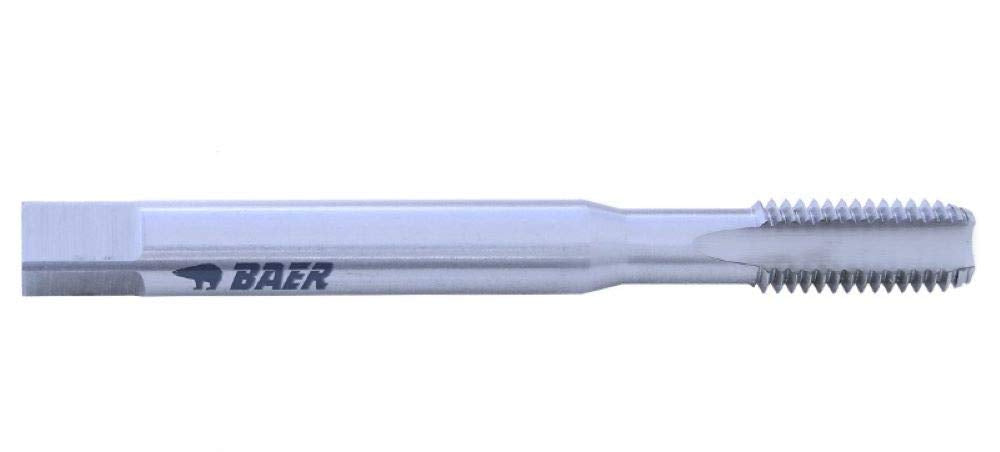 Baer Maschinengewindebohrer M8 Gewindebohrer HSSE - Form C Gewindeschneider - Grösse M 8 x 1,25 - DI