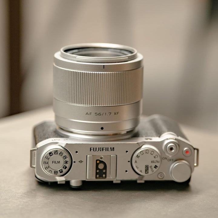 VILTROX 56mm f/1.7 XF Objektiv, Autofokus Objektiv mit Grosser Blendenöffnung für APS-C- und STM-Sen