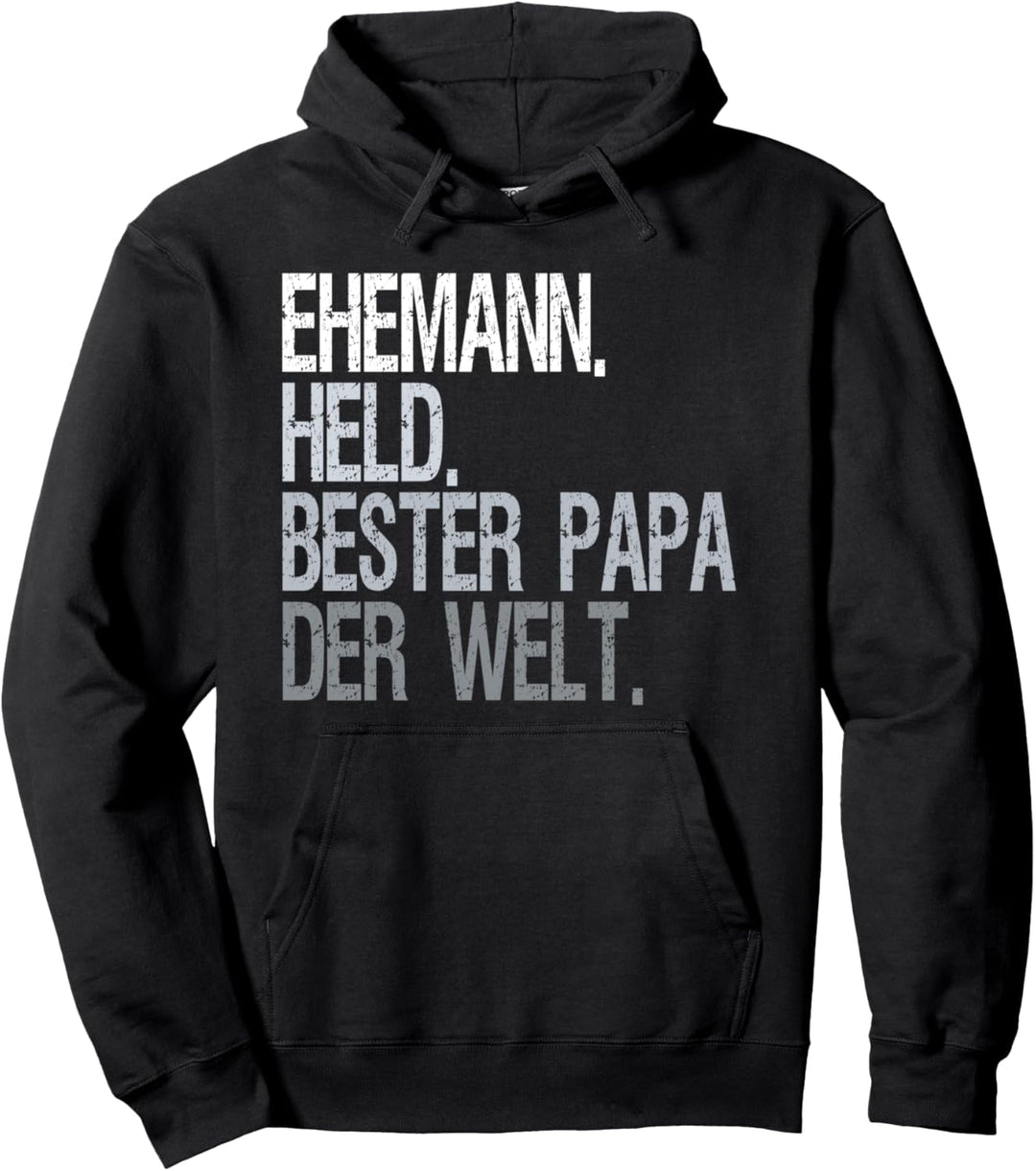Bester Papa der Welt Pullover Hoodie