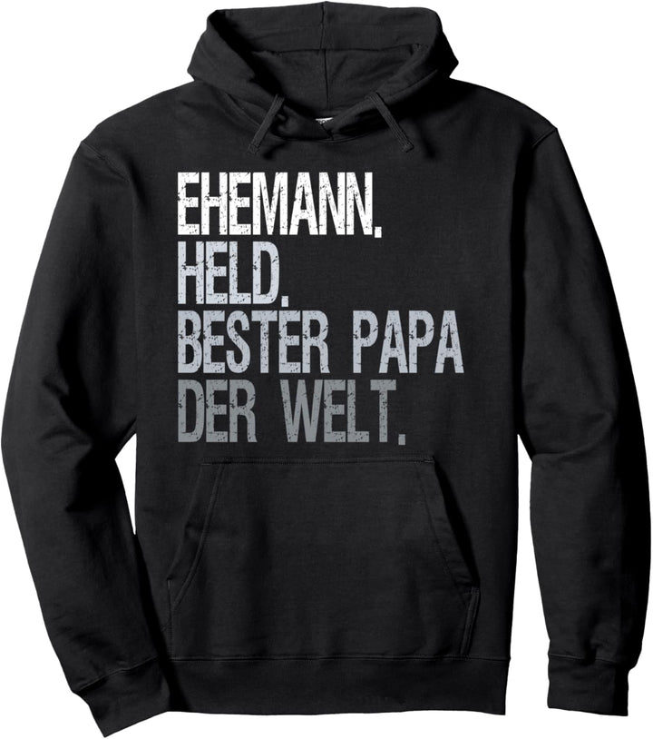 Bester Papa der Welt Pullover Hoodie