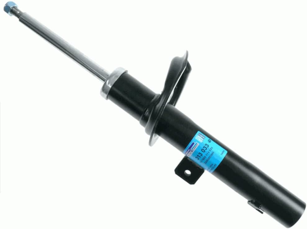 SACHS 313 033 Stossdämpfer Für Peugeot 206 SCHRÄGHECK (2A/C) 1998-2012 links, Vorderachse Federung/D