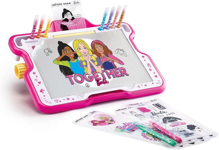 Maped CREATIV - Leuchttisch, Lichttisch, Lichtmaschine LUMI'BOARD BARBIE - mit 250x BARBIE-Motiven a