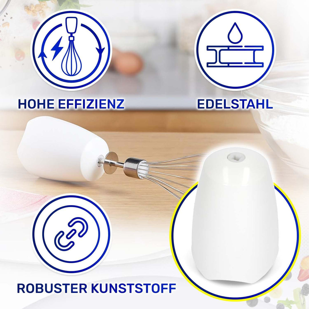 MONTERAL Reduzierstück Adapter-Schneebesen für Stabmixer mit dem Originalcode BR67050148 für Braun M