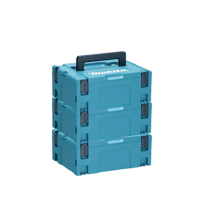 Makpac Set 3 x Gr. 2 Transportbox und Werkzeugkiste