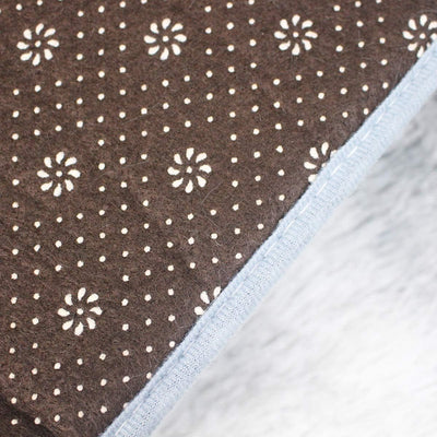 Tinyboy-hbq Runder Teppiche Hochflor Teppich wohnzimmerteppich Langflor Teppiche für Wohnzimmer flau