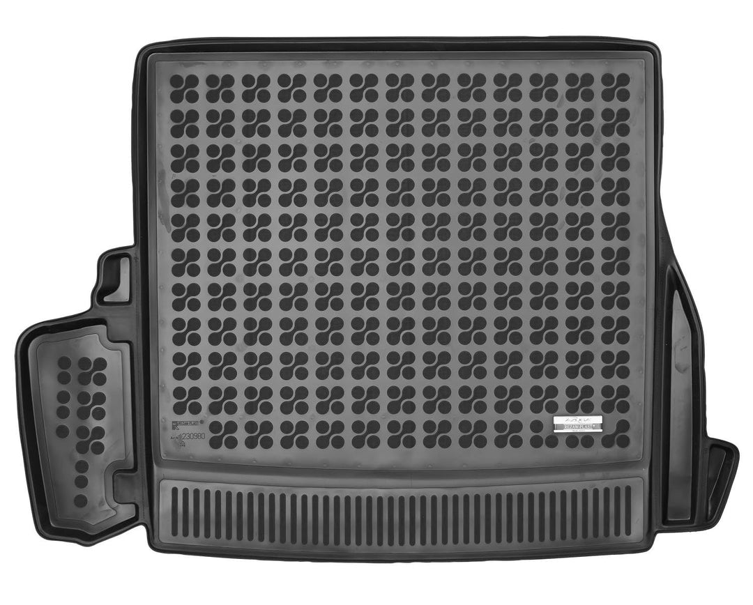 AZUGA Gummi Kofferraumwanne Premium Antirutsch passend für Mercedes C-Klasse T-Modell ab 3/2021 Hybr