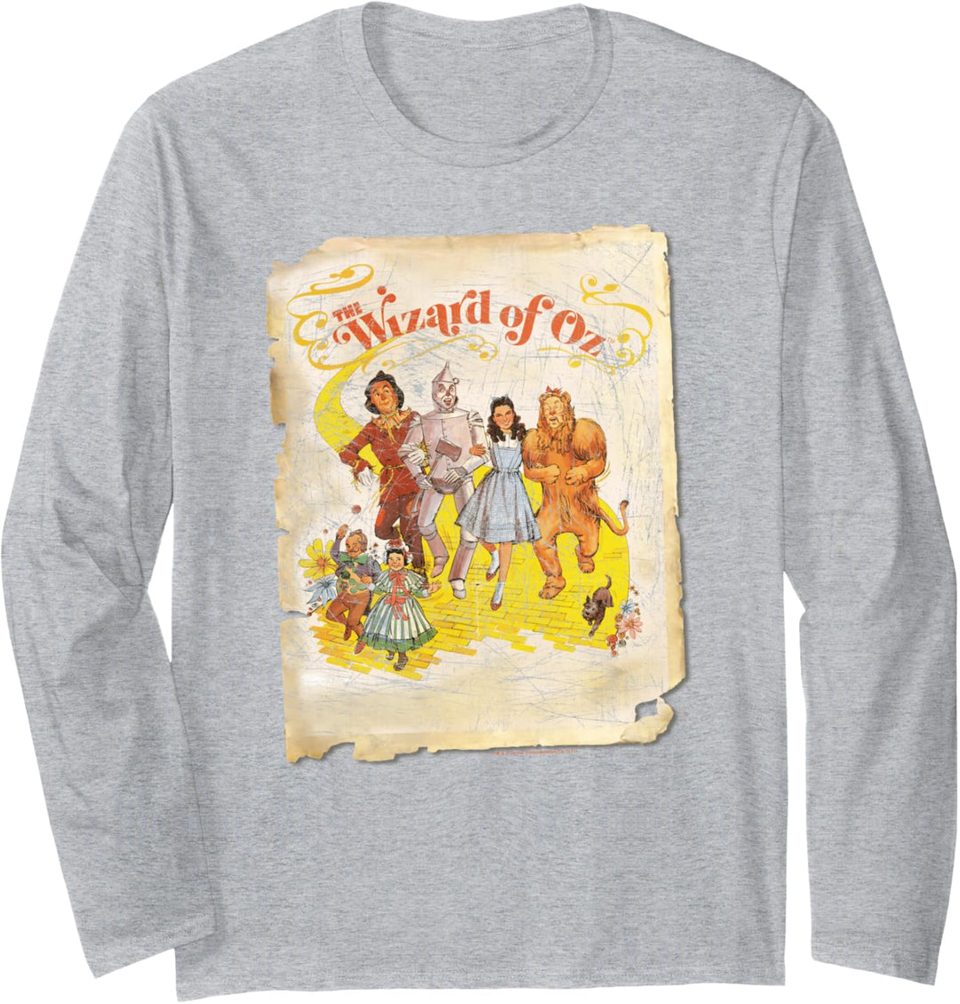 The Wizard of Oz Poster Langarmshirt