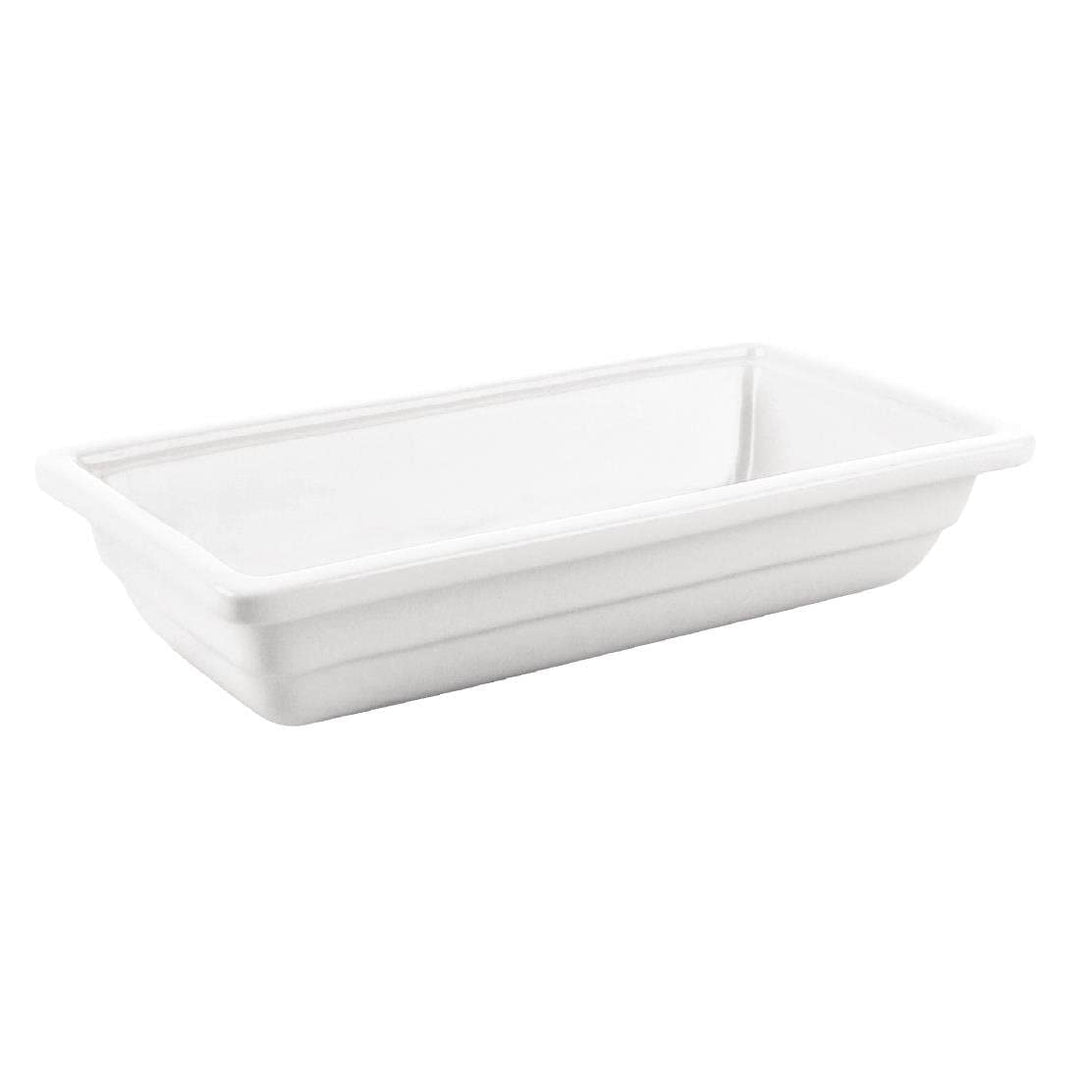 Olympia U810 KBJ Gastronorm, 1/3, ein Drittel Grösse, weiss 325x 185x 65mm, 325x 185x 65mm