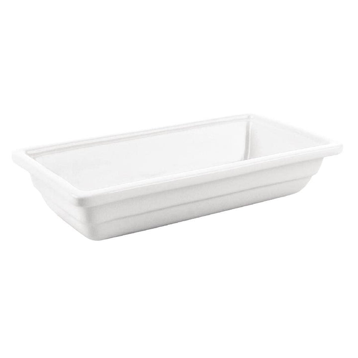 Olympia U810 KBJ Gastronorm, 1/3, ein Drittel Grösse, weiss 325x 185x 65mm, 325x 185x 65mm