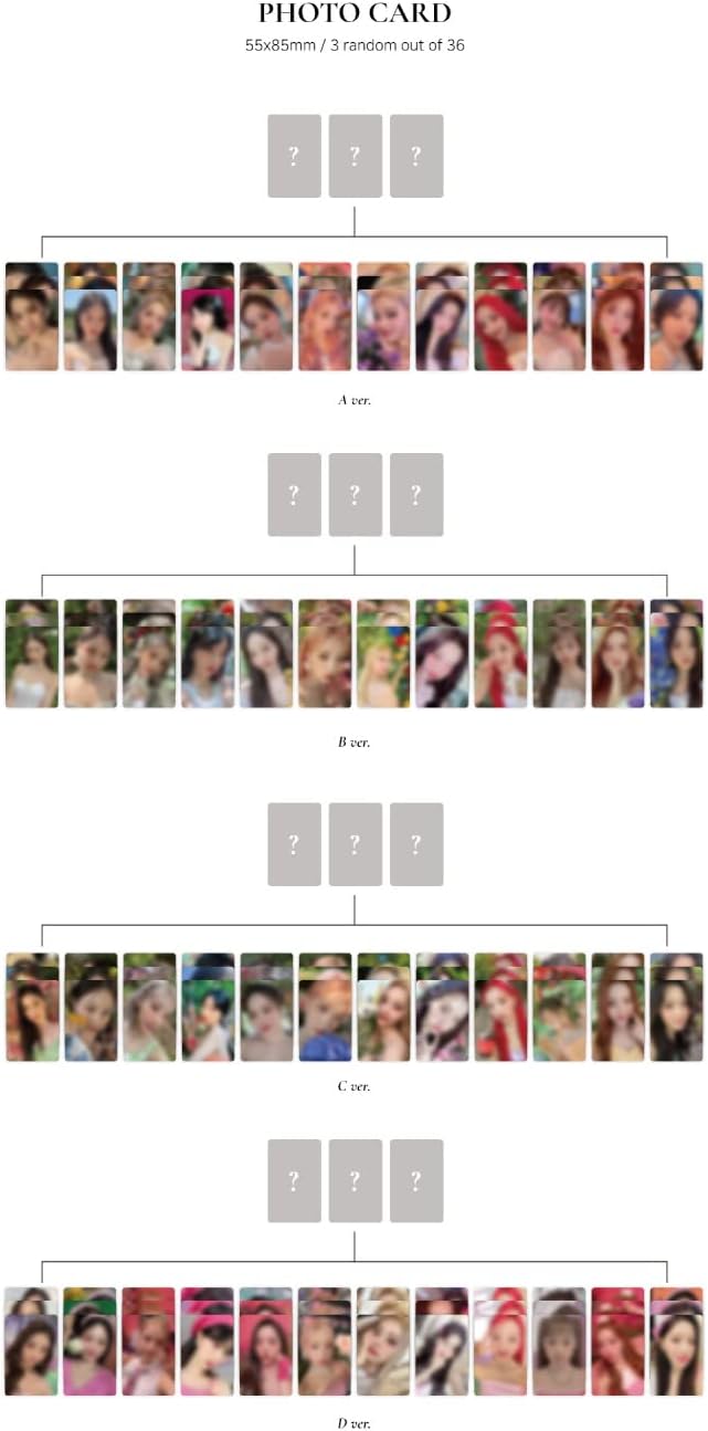 MONTHLY GIRL LOONA - Summer Special Mini Album [Flip That] (Random ver.), Random Ver.