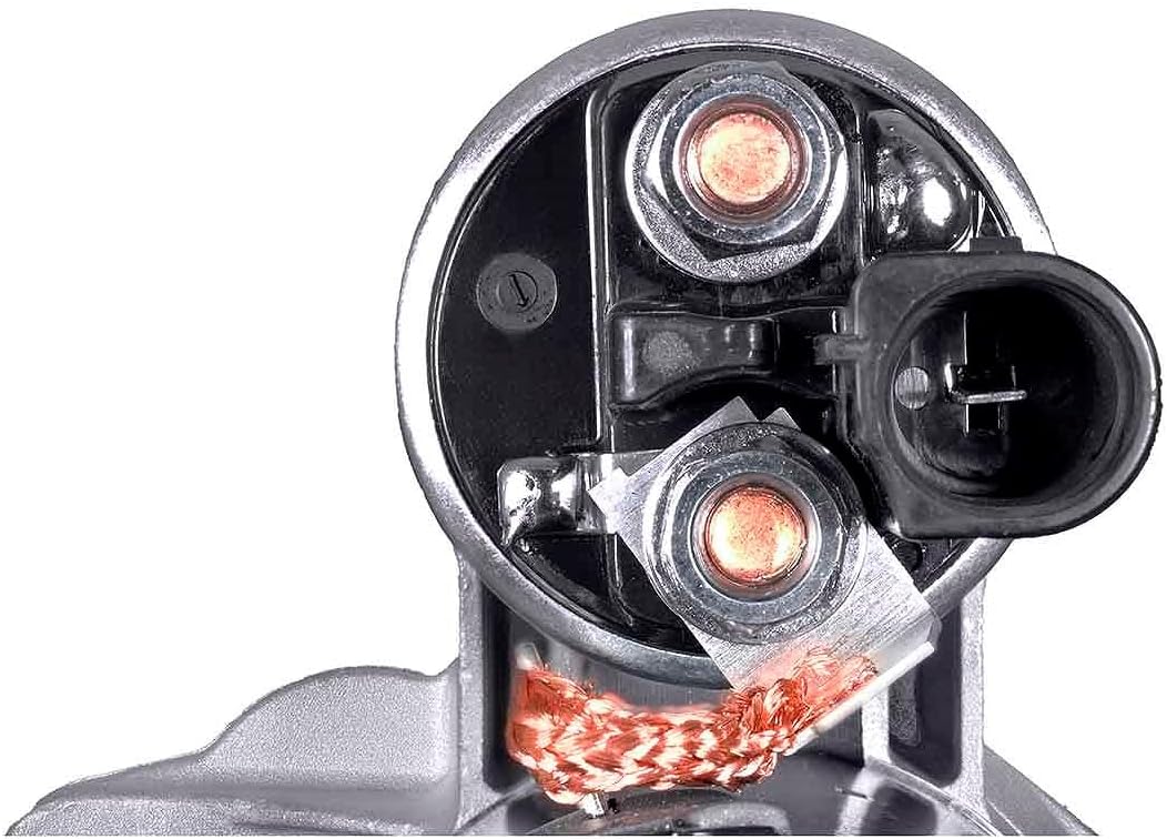 HELLA - Starter/Anlasser - 12V - 1kW - für u.a. VW Golf V (1K1) - 8EA 012 527-961