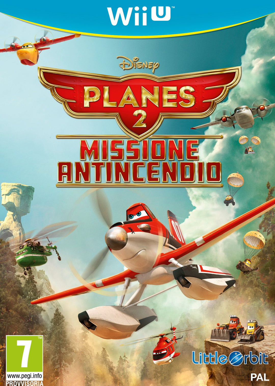 GIOCO WIIU PLANES2: MISS.