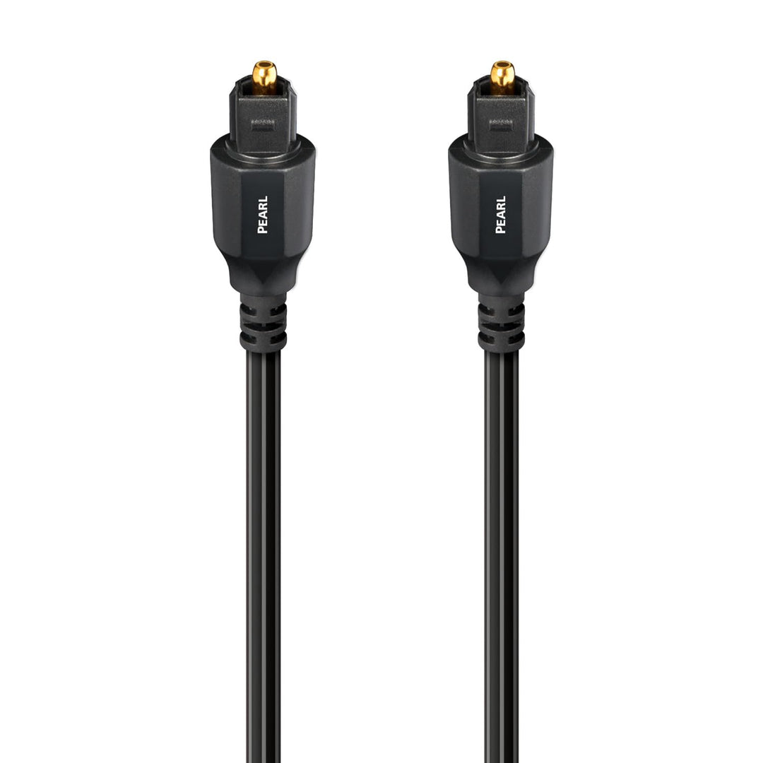AudioQuest Pearl OPTPEA03 Optisches Kabel (Toslink) – 3 m