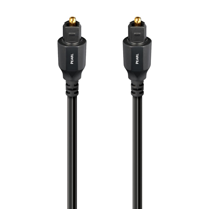 AudioQuest Pearl OPTPEA03 Optisches Kabel (Toslink) – 3 m