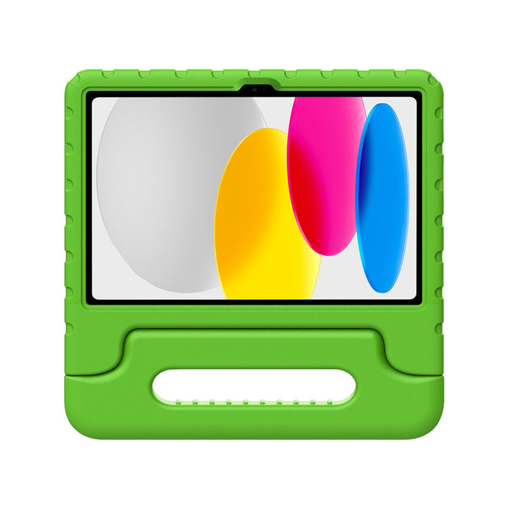 Learn.it Soft Case iPad™ 10.9 (10.Generation) grün - geprüft in Deutschland - stossfest und robust a