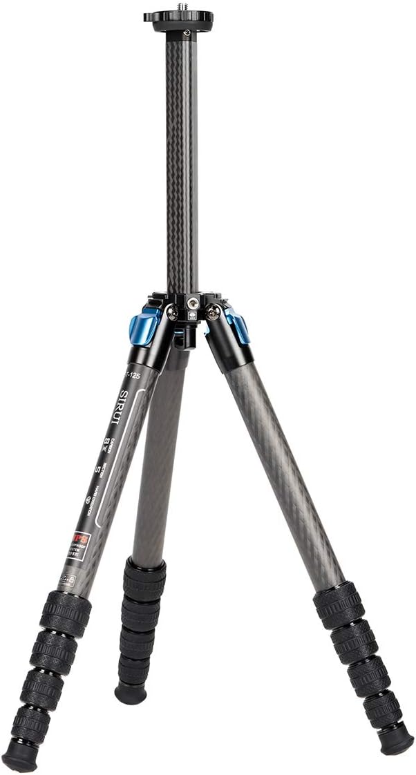 SIRUI ST-125 Wasserdichtes Carbonstativ mit kompakter Dreieckssäule, Professionelles leichtes DSLR-K