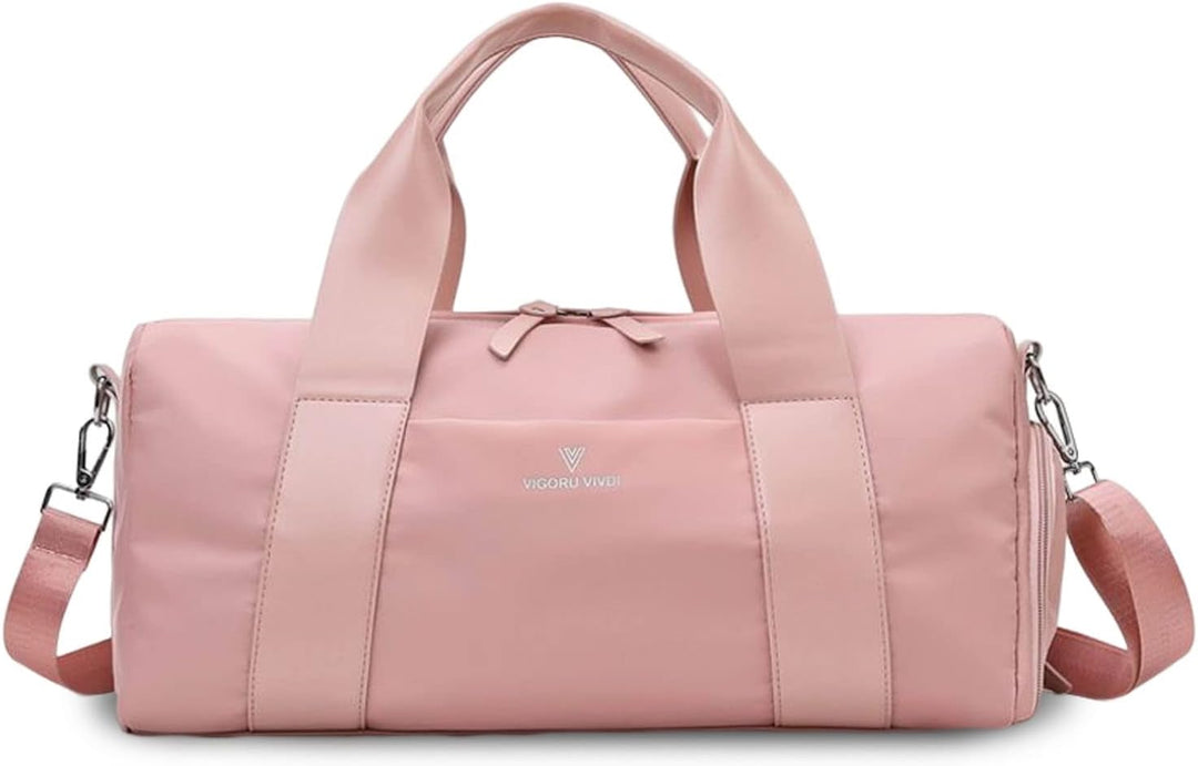 FANDARE Reisetaschen Handgepäck Sporttasche Übernachtung Sporttasche Handtasche Damen Herren Weekend