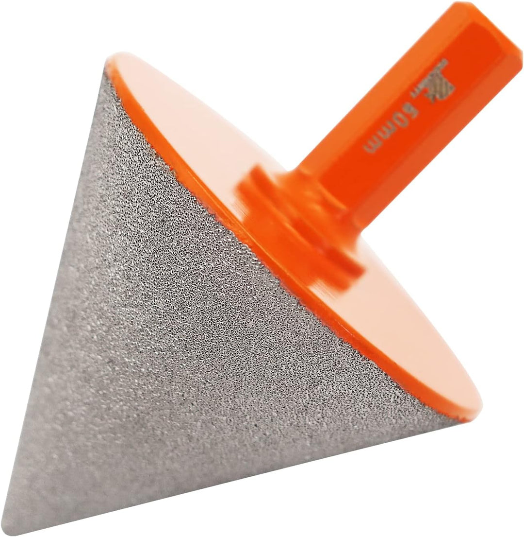 Diamant Fasenbohrer 50mm - BRSCHNITT Diamant Fasenbits Fingerfräser zum Vergrössern Löcher in Fliese