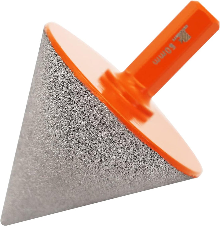Diamant Fasenbohrer 50mm - BRSCHNITT Diamant Fasenbits Fingerfräser zum Vergrössern Löcher in Fliese