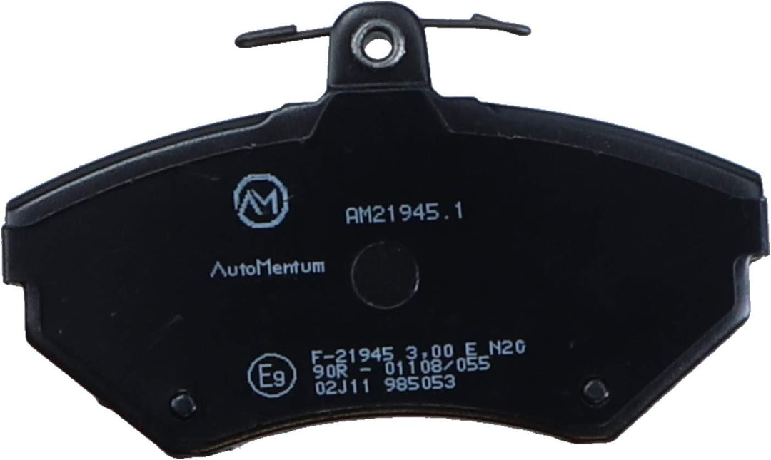 AutoMentum AM21945.1 Bremsbelagsatz 4-teilig für VOLKSWAGEN GOLF MK III (1H1) 1991-1998 Vorderachse