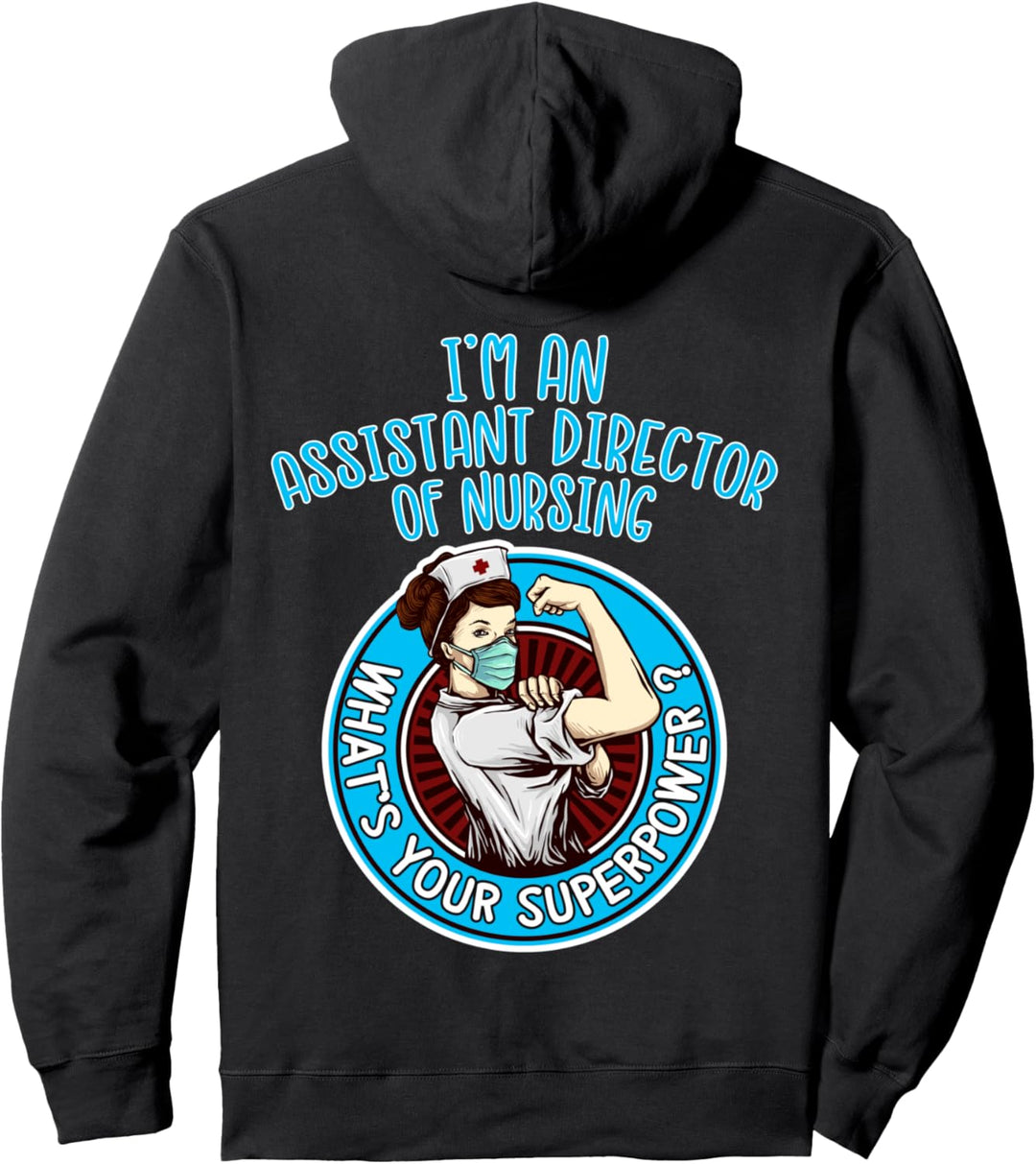 Assistentin der Pflegedirektorin Shirt Frauen Pullover Hoodie