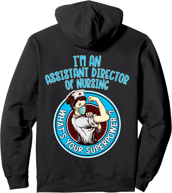 Assistentin der Pflegedirektorin Shirt Frauen Pullover Hoodie