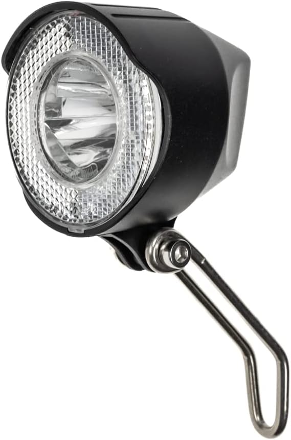 2 Stück Fahrrad Büchel SECU LUX Scheinwerfer Licht vorn Seitendynamo Spar Set