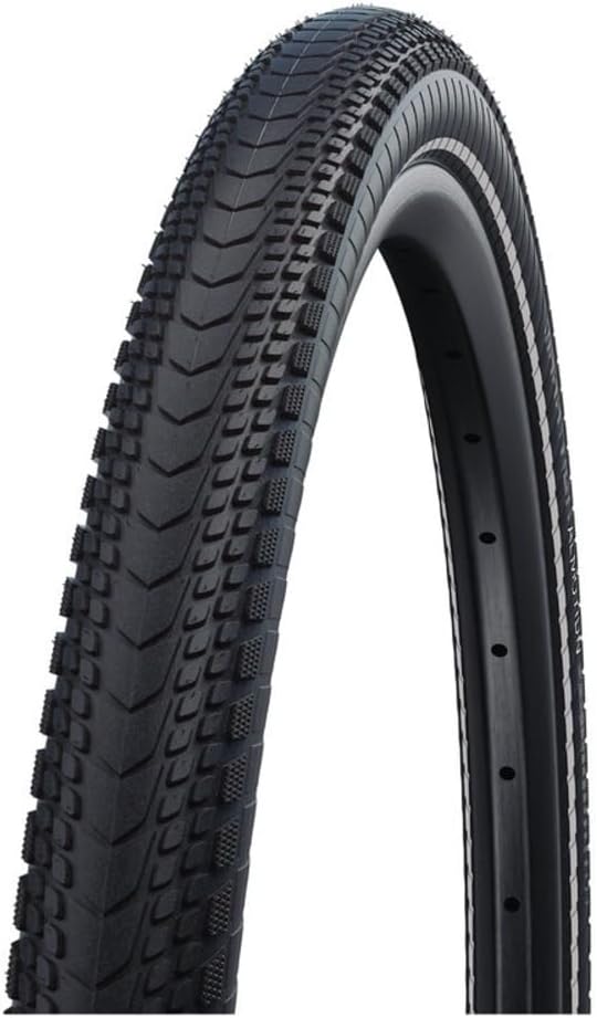 Schwalbe Marathon Almotion Evo Faltreifen // 55-622 (28x2,15') RaceGuard Schwarz, Schwarz