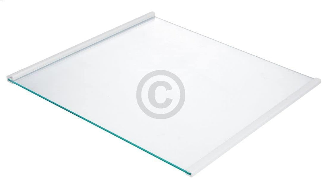 Glasplatte kompatibel mit LG AHT74413808 325x309mm mit Leisten für Kühlschrank