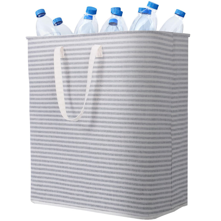 Lifewit 100L Wäschekorb Gross Wäschesammler Faltbar Wäschebox Wasserdicht Wäschesortierer Aufbewahru