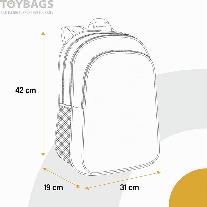 NARUTO Unisex – Erwachsene Cloud Mochila Rucksack, Mehrfarbig, One Size