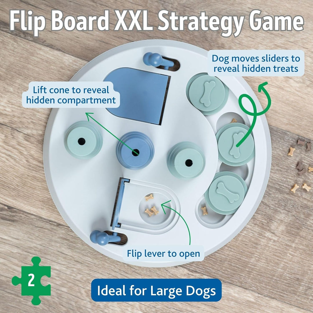 Trixie Dog Activity Flip Board XXL Kunststoff ø 28 cm