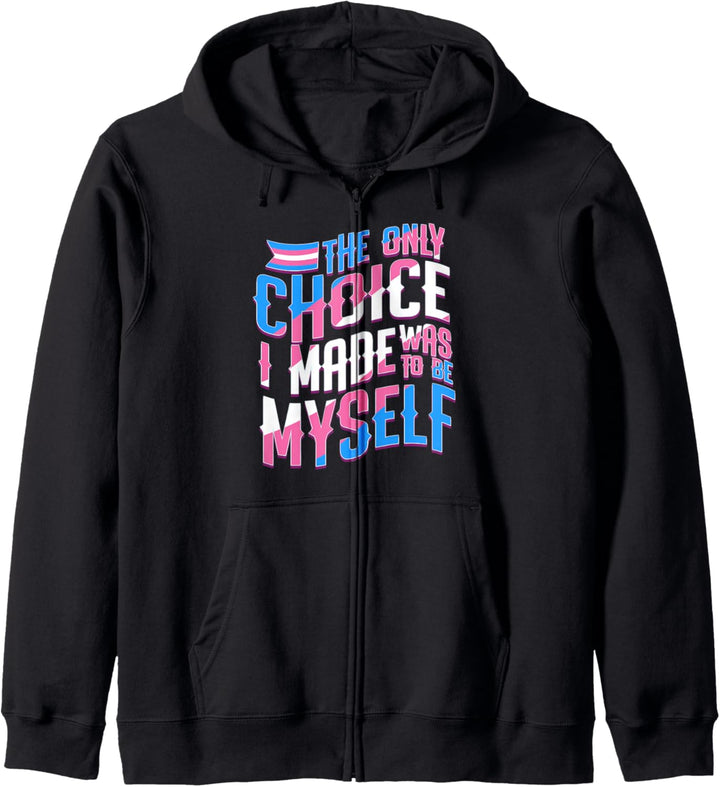 Pro Transgender Stolz LGBTQ Kapuzenjacke