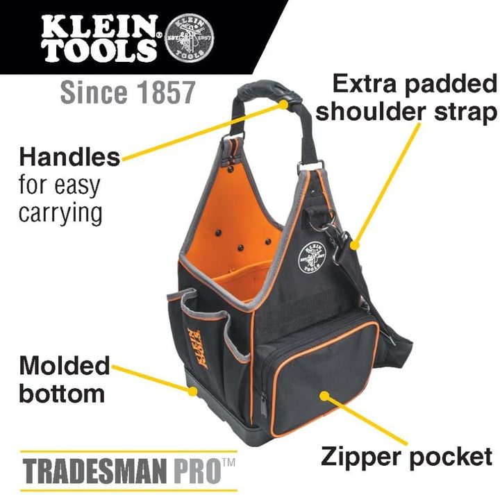 Tradesman Pro 554158-14 Tragetasche, 20,3 cm, Orange 20,3 cm Tragetasche, 20,3 cm Tragetasche