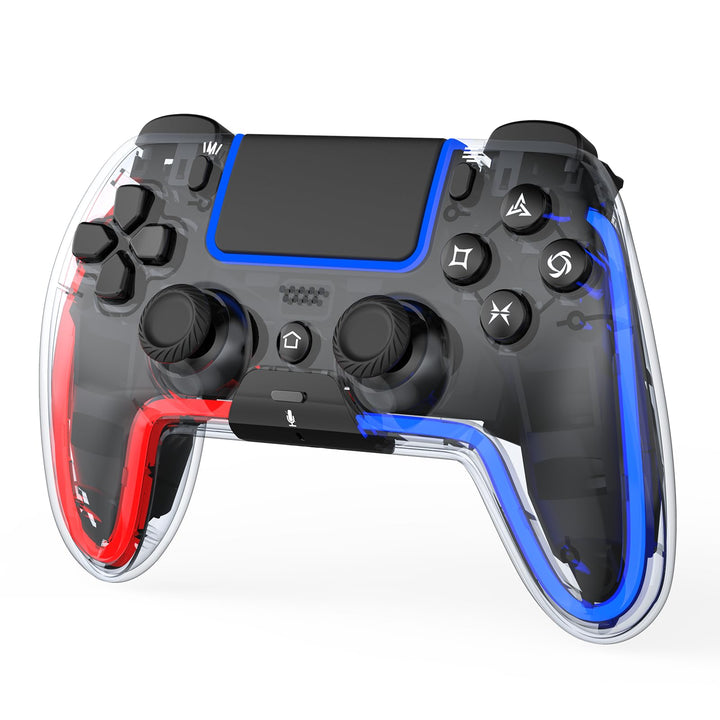BETMI Wireless Controller für PS5, Pro/Slim/MAC/Steam Deck/PC, Hall-Effekt-Joystick, Doppelvibration