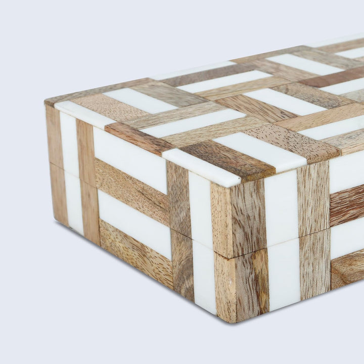 Handicrafts Home Dekorative Boxen für Aufbewahrung Moderne Aufbewahrung Ästhetische Dekoration Organ