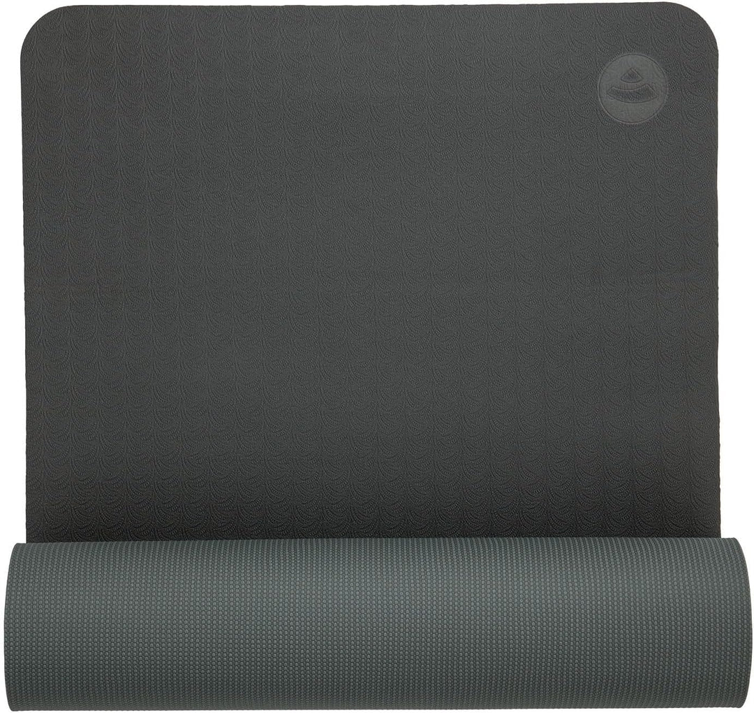 Yogamatte LOTUS PRO, auch für Gymnastik, Pilates und Fitness, weiche und rutschfeste TPE Matte, hypo