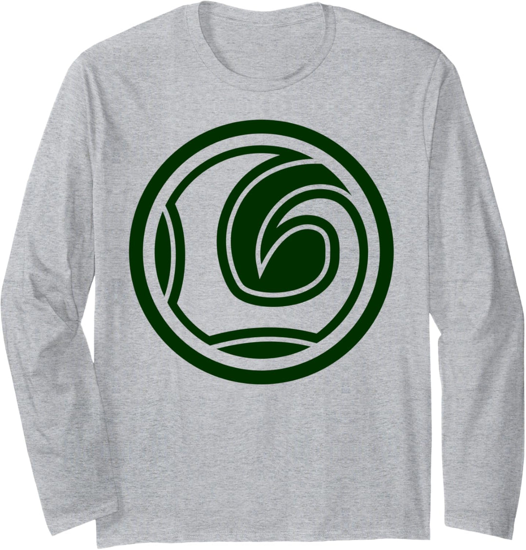 Marvel Loki Large Center Chest Logo Langarmshirt
