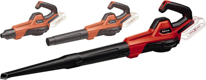 Einhell Akku-Universalbläser GE-UB 18/250 Li E Power X-Change (18 V, 250 km/h Luftgeschwindigkeit, 3