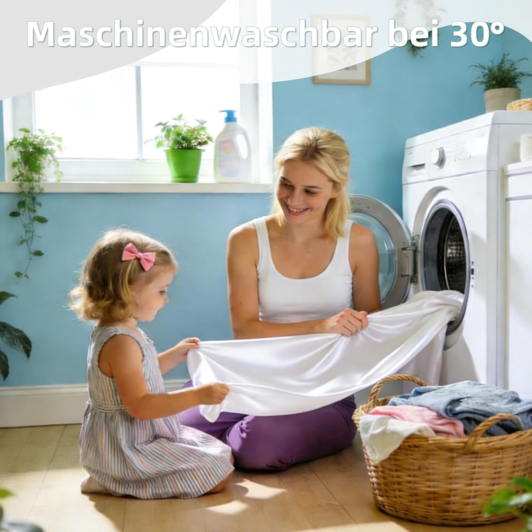 Hausbett Himmel in 5 Farben, Betthimmel Hausbett aus weichem Baumwollstoff, Stoffhimmel für Hausbett