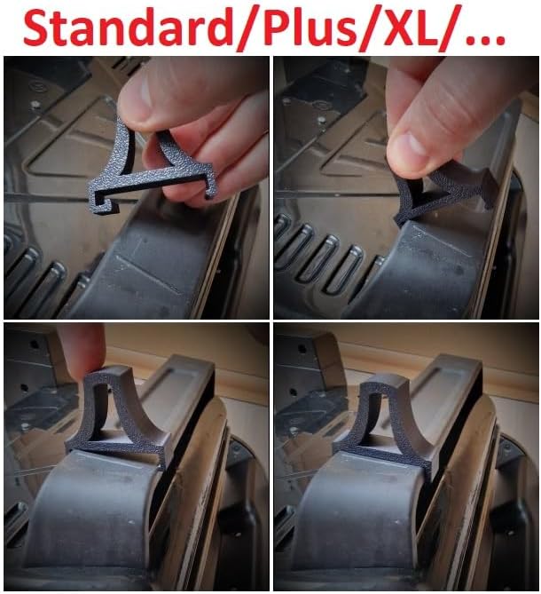 Optigrill Kontaktgrill Abstandshalter Spacer Zubehör für alle Modelle +Standfüsse (Gelb Standard/Plu