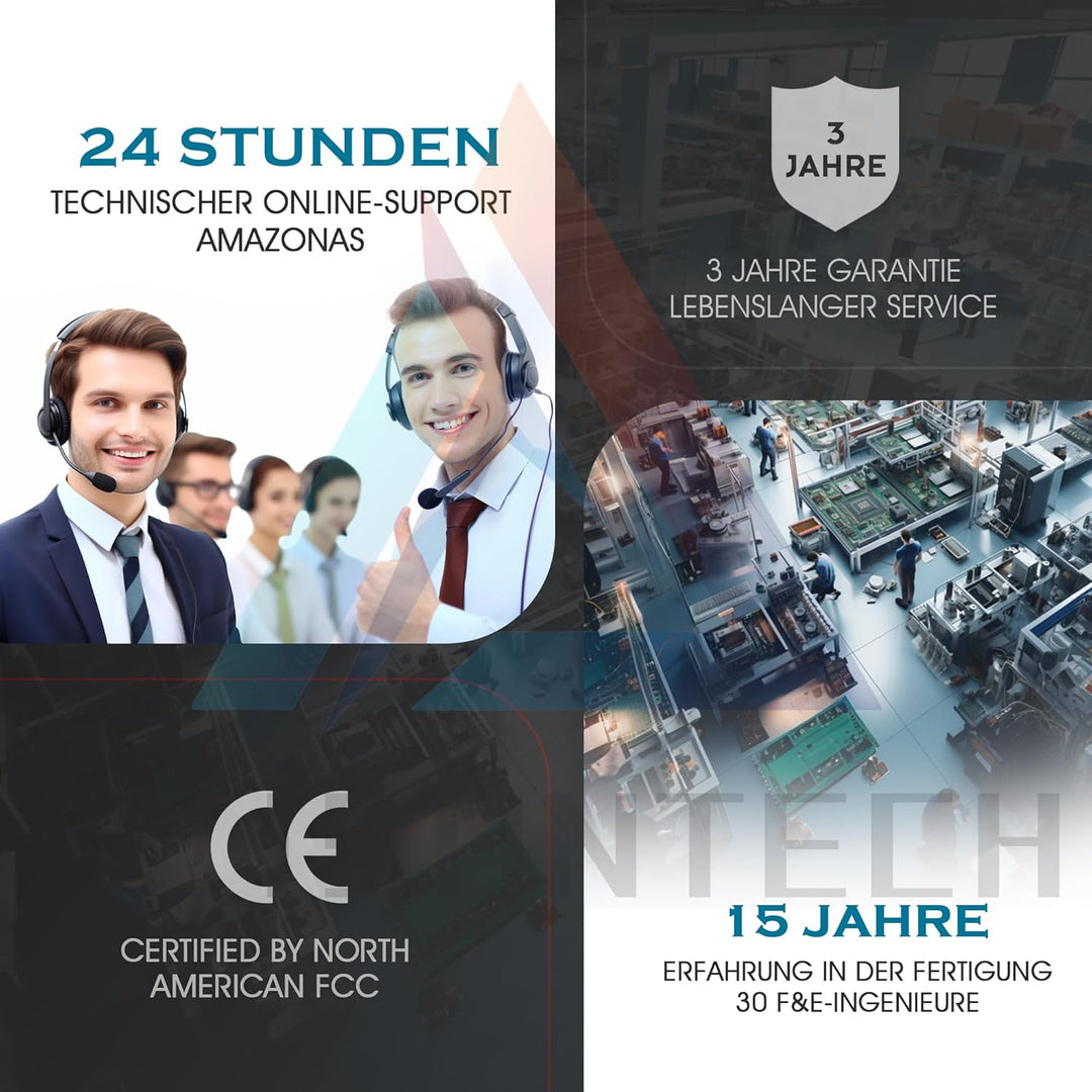3 x 4020 TX03-868-4, 4-Kanal 868MHz Transmitter Handbuch, Top Originalqualität. 100% kompatibel mit