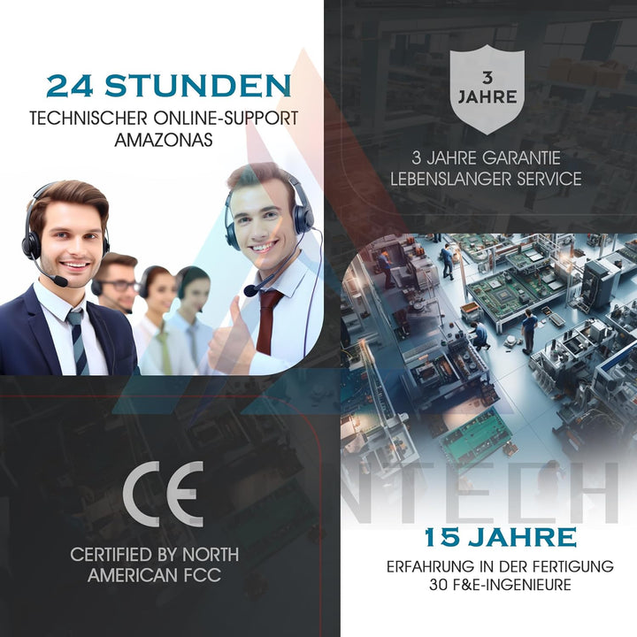 3 x 4020 TX03-868-4, 4-Kanal 868MHz Transmitter Handbuch, Top Originalqualität. 100% kompatibel mit